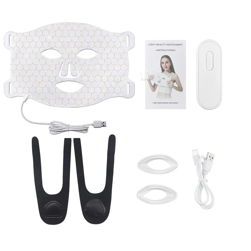 7-Color LED Therapy Face Mask