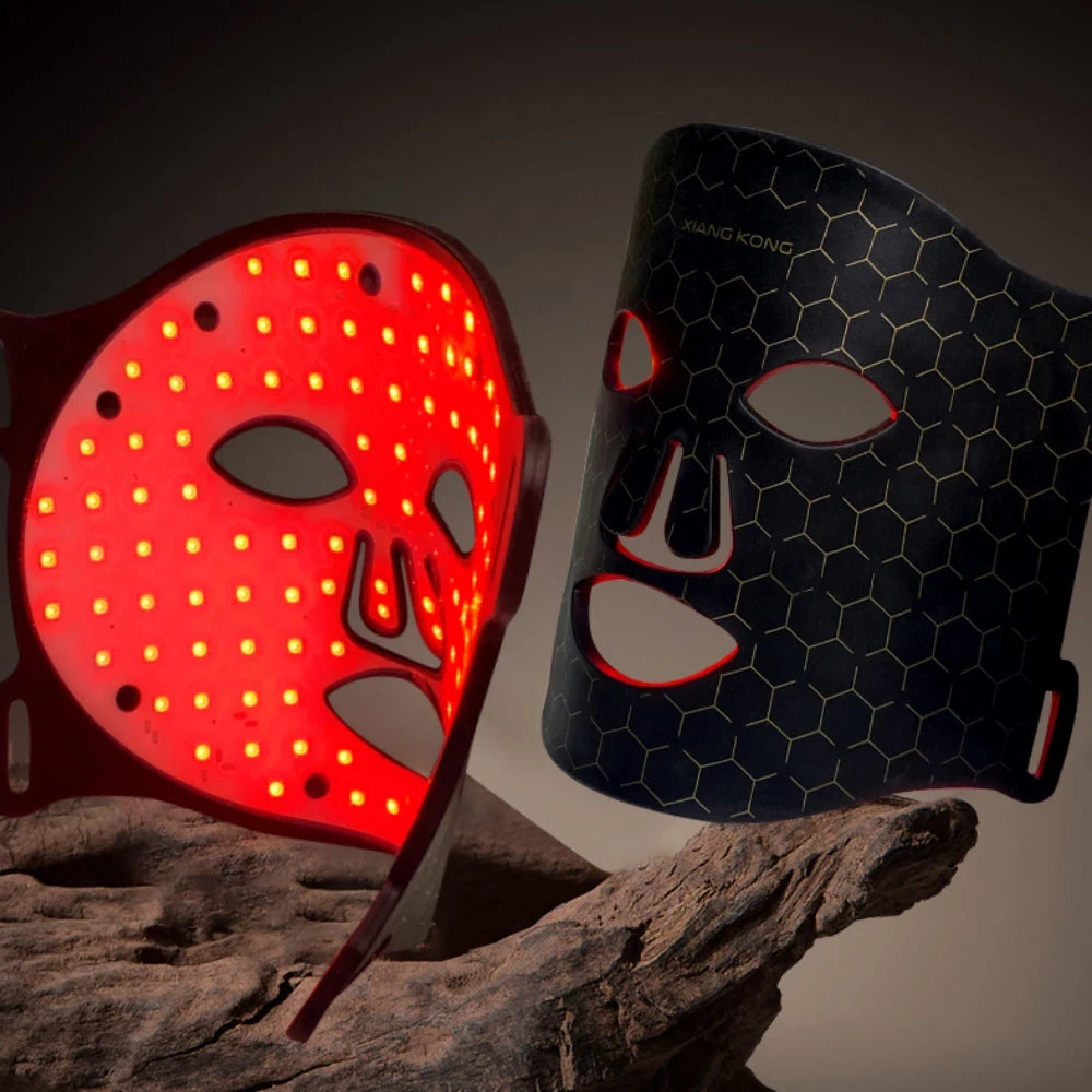 7-Color LED Therapy Face Mask