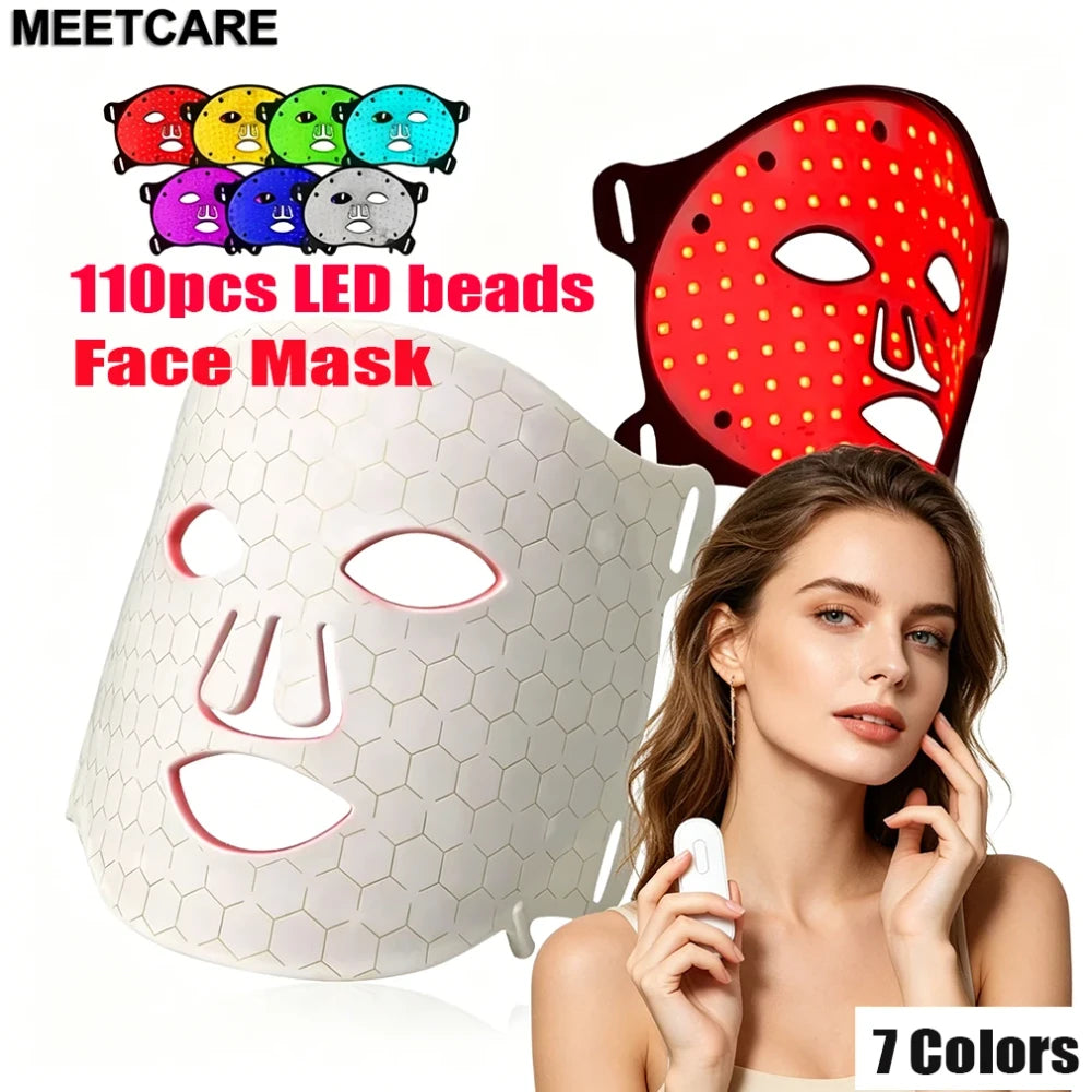 7-Color LED Therapy Face Mask
