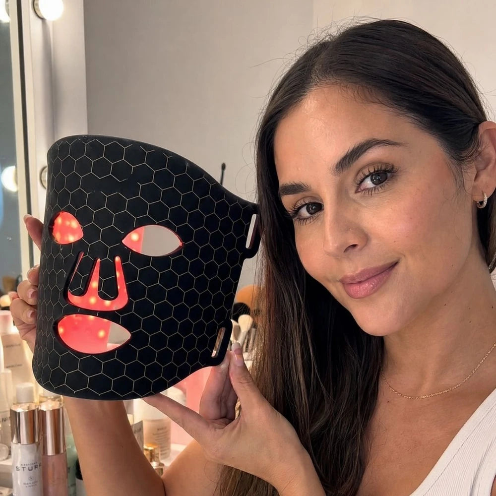 7-Color LED Therapy Face Mask